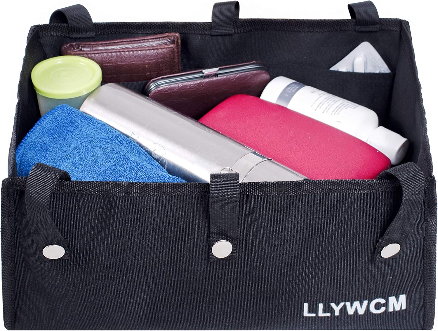 LLYWCM Walker Bag Wheel Rollator Bag Under Seat Rollator Tote Organizer Pouch Storage for Wheel Rollator or Walker : Health & Household