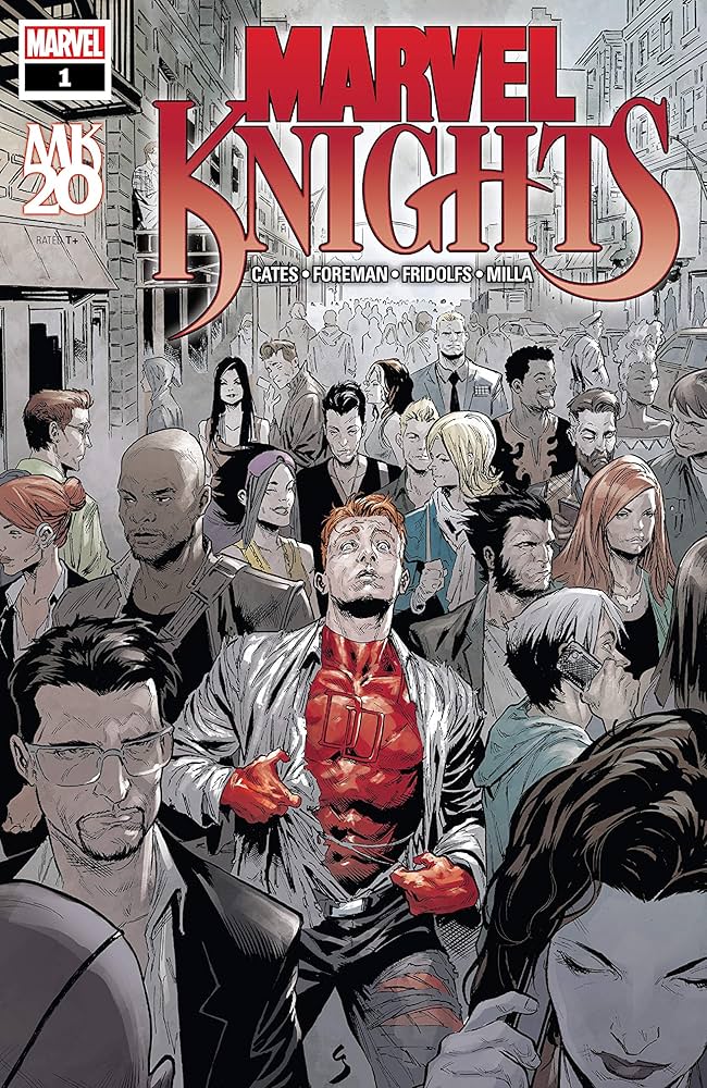 Amazon.com: Marvel Knights: 20th (2018-2019) #1 (of 6) eBook Amazon.com: Marvel Knights: 20th (2018-2019) #1 (of 6) eBook
