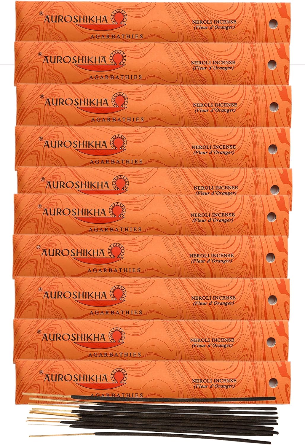Marbling ~ Neroli Incense Sticks (10 Pack - Total of 100 gram)