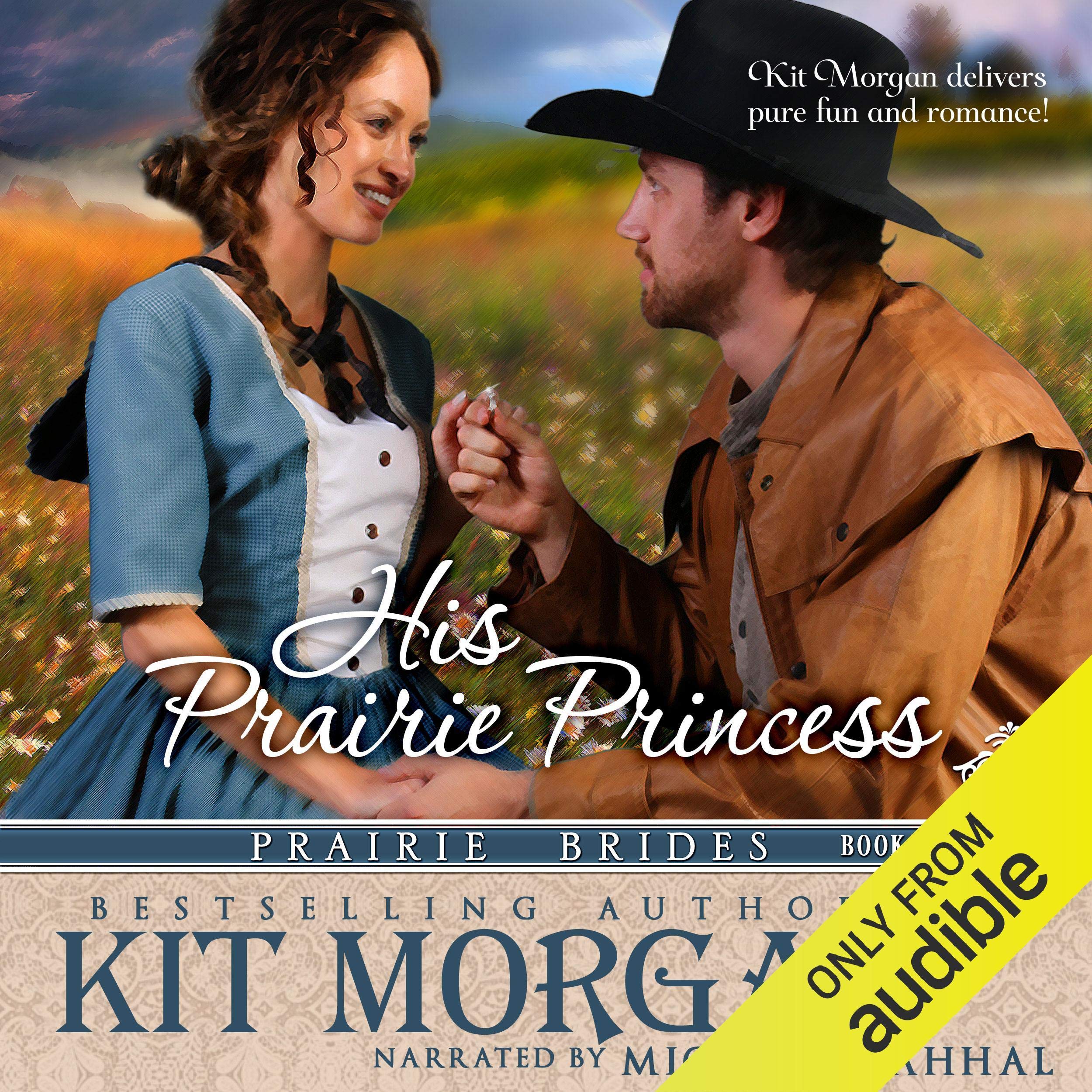 Cover art for His Prairie Princess