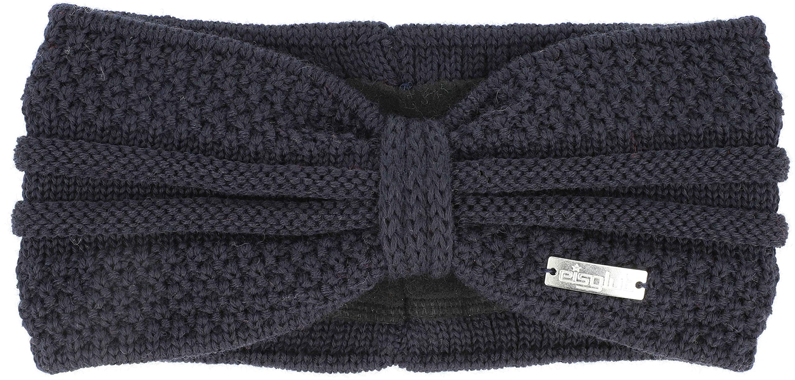 Eisglut Damen Stirnband Esmeraldal Merino Made in Germany