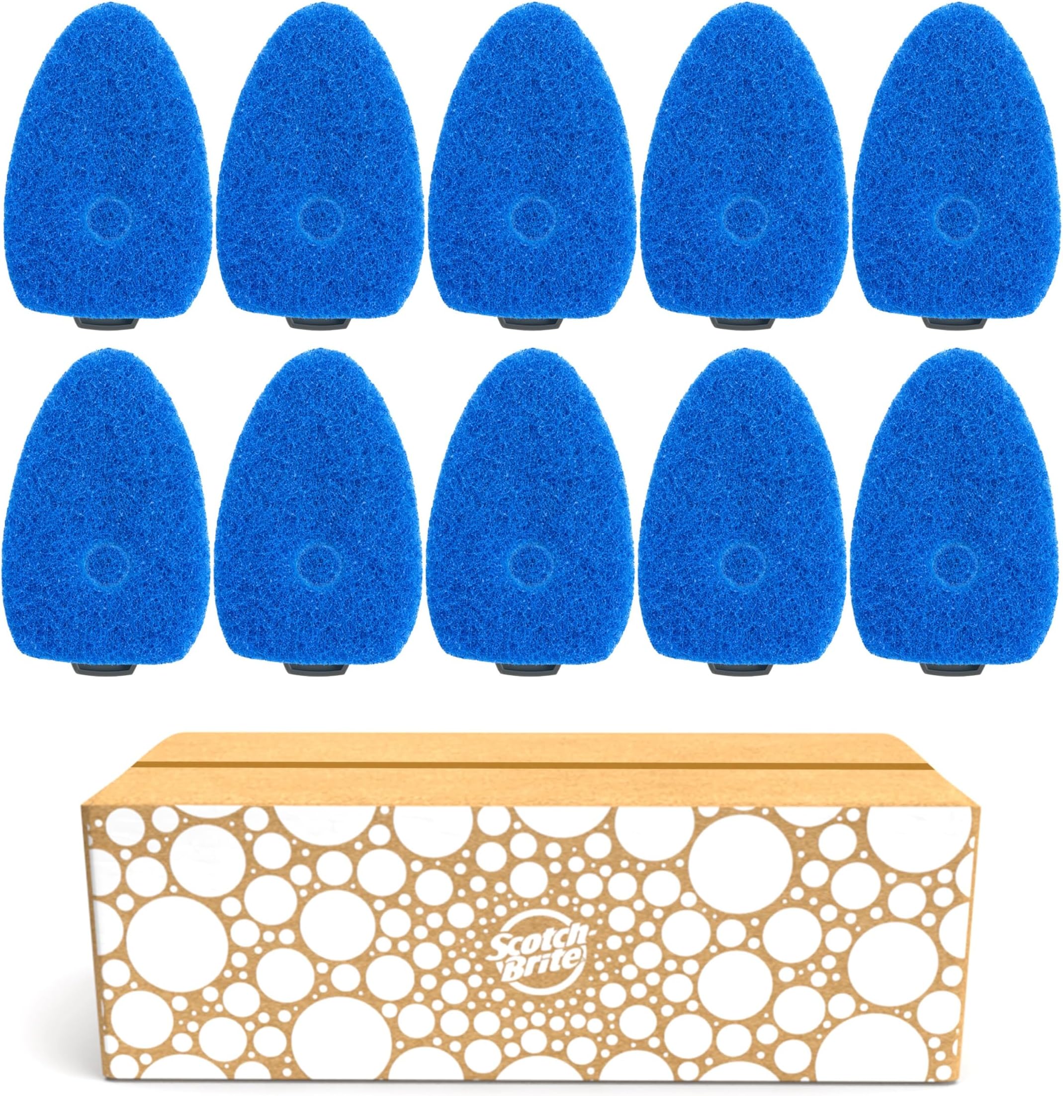 Scotch-Brite Non-Scratch Dishwand Refills, Fits All Scotch-Brite Dishwands, 10 Refills