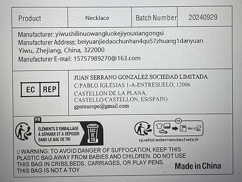 Miniatura 6 de Xianli Wang Collar con colgante de cruz de sándalo natural para hombres y mujeres, regalo de madera de madera casual suéter cadena de coche espejo