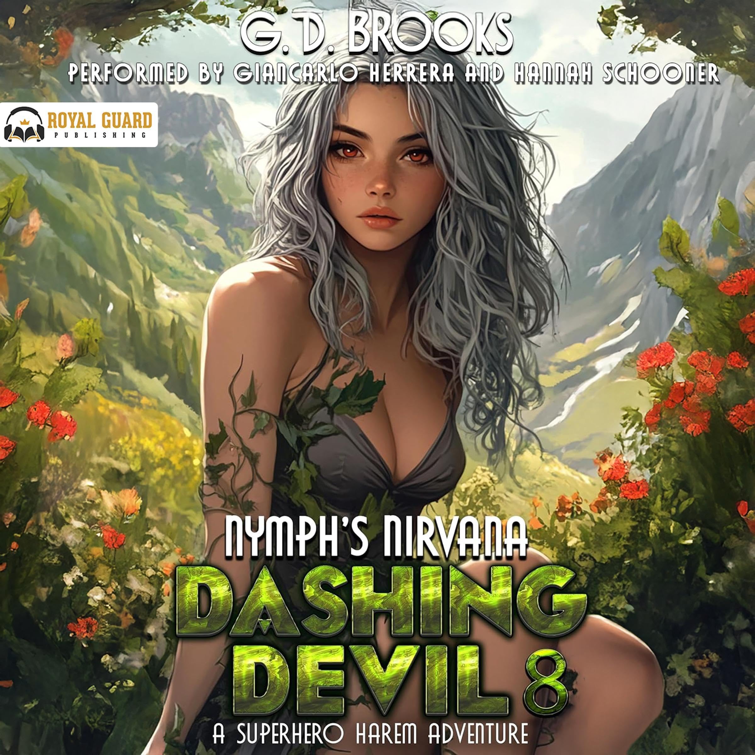 Cover art for Dashing Devil 8: Nymph's Nirvana