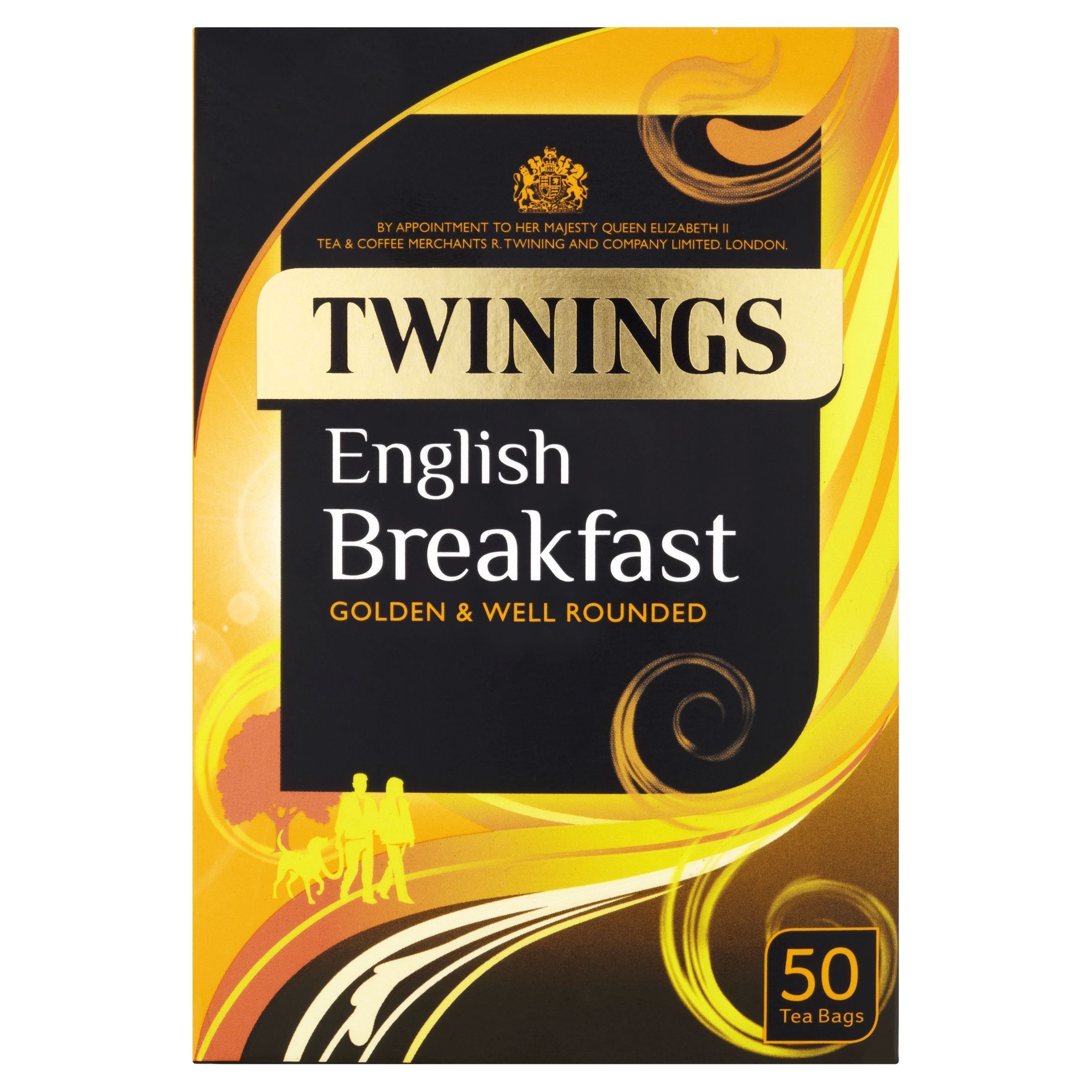 Twinings English Breakfast Tea | Golden, Well Rounded & Full Bodied Black Tea | 40 Biodegradable Tea Bags — view 38