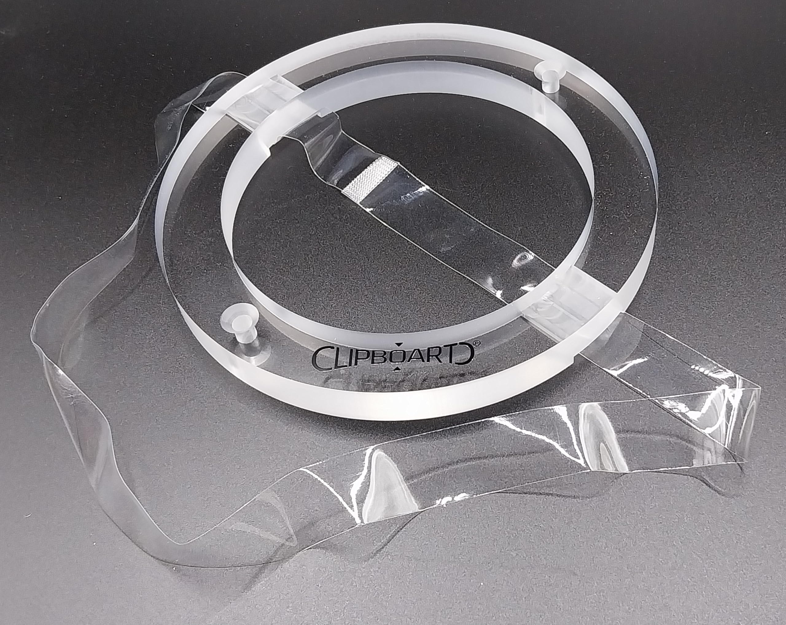 Fast unsichtbare Wandhalterung für Bälle Fußball Basketball Handball Wandhalter Halterung Ball (Transparent)
