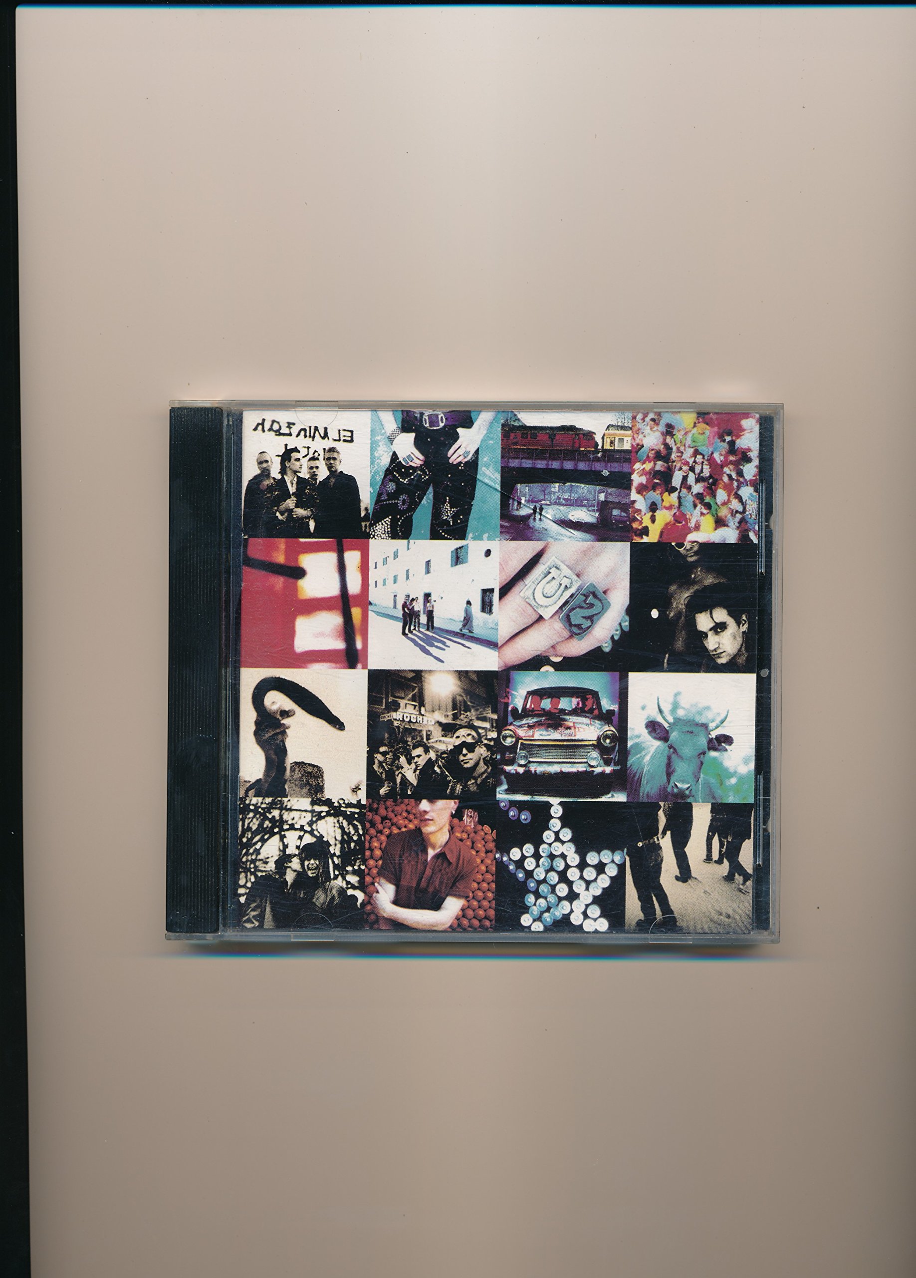 Achtung Baby [Audio CD]
