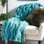 Bernat Couverture Fil blanc extra Vintage - 2 Boîte de 300 g/10.5 oz - Polyester - 7 Jumbo - Tricot/Crochet