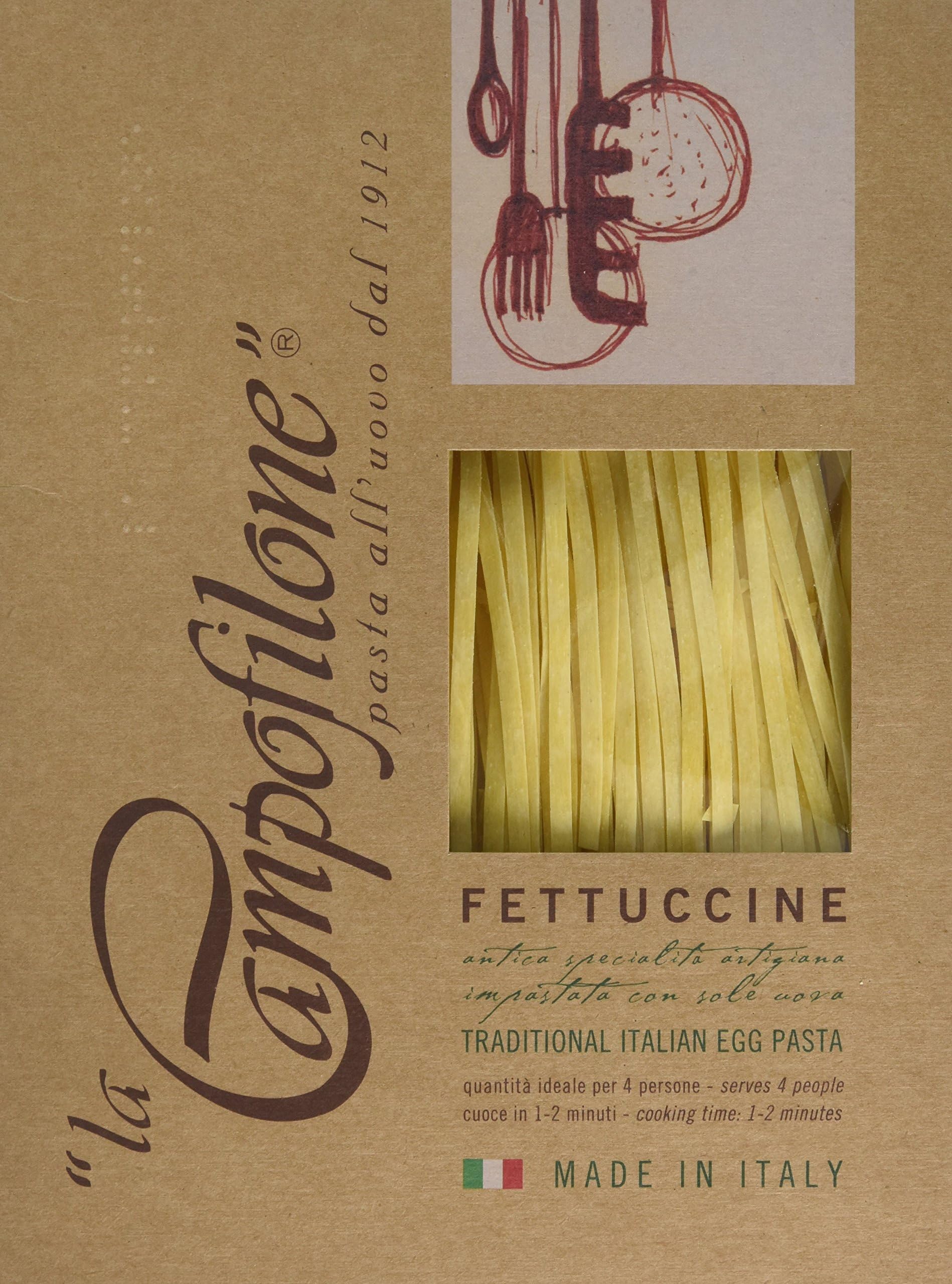 Campofilone Fettuccine Pasta 250 g (Pack of 2)