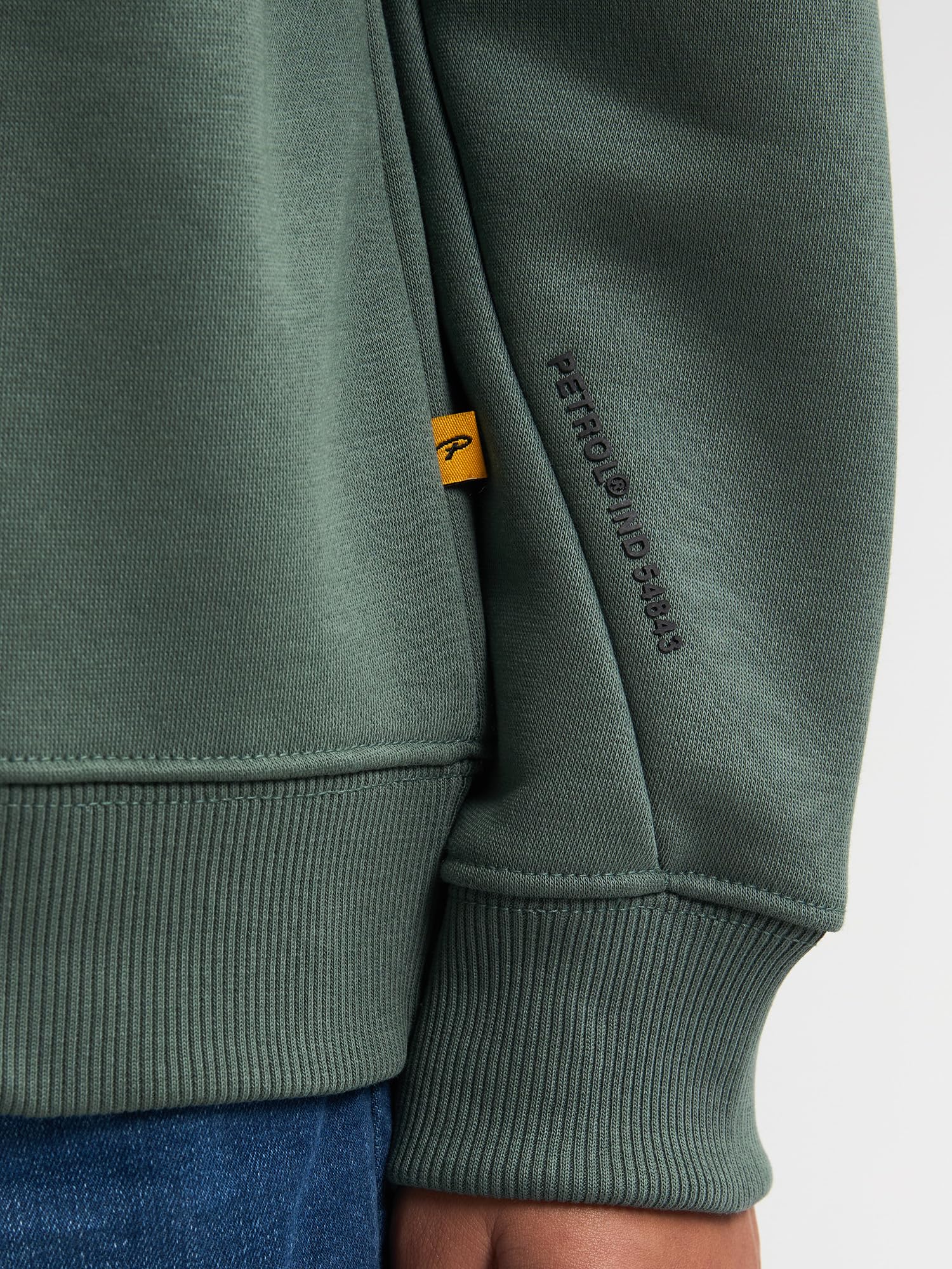 Petrol Industries - Hoodie mit Reißverschluss Redwood