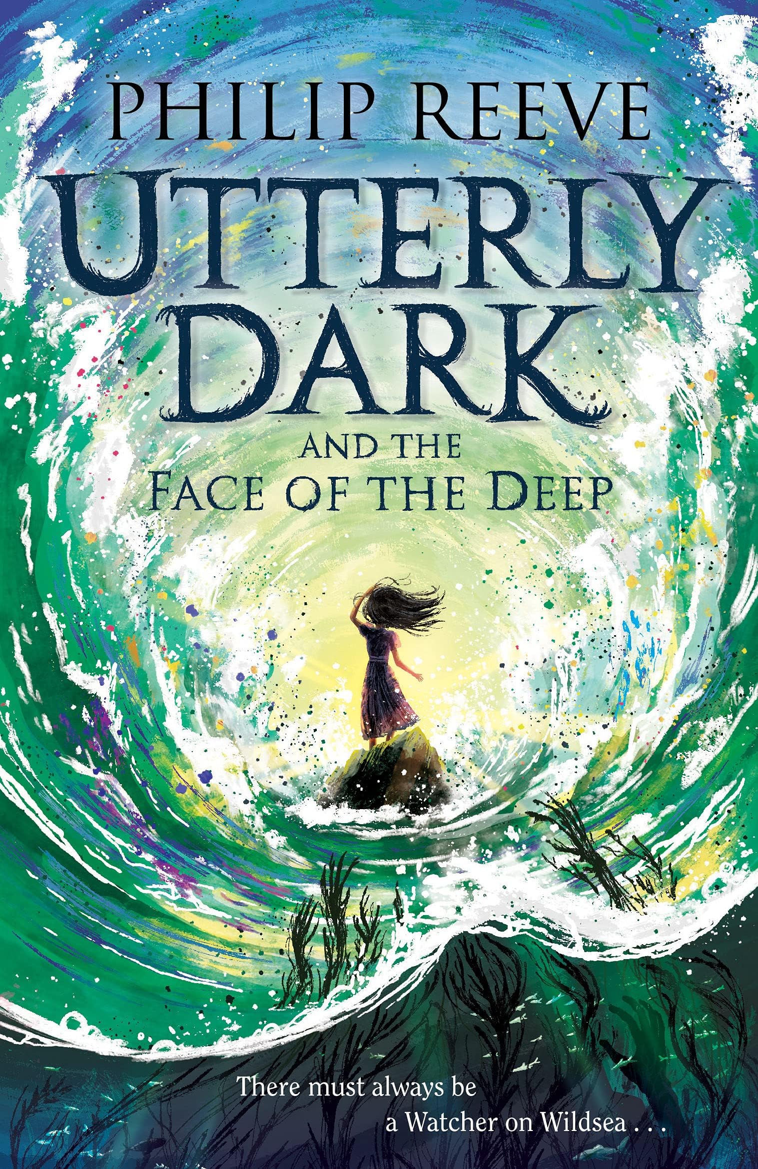 David Fickling Books Utterly Dark And The Face of The Deep