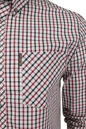 Ben Sherman Mens Checked Shirts