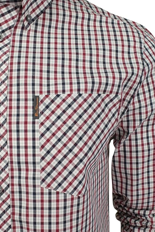 Ben Sherman Mens Checked Shirts