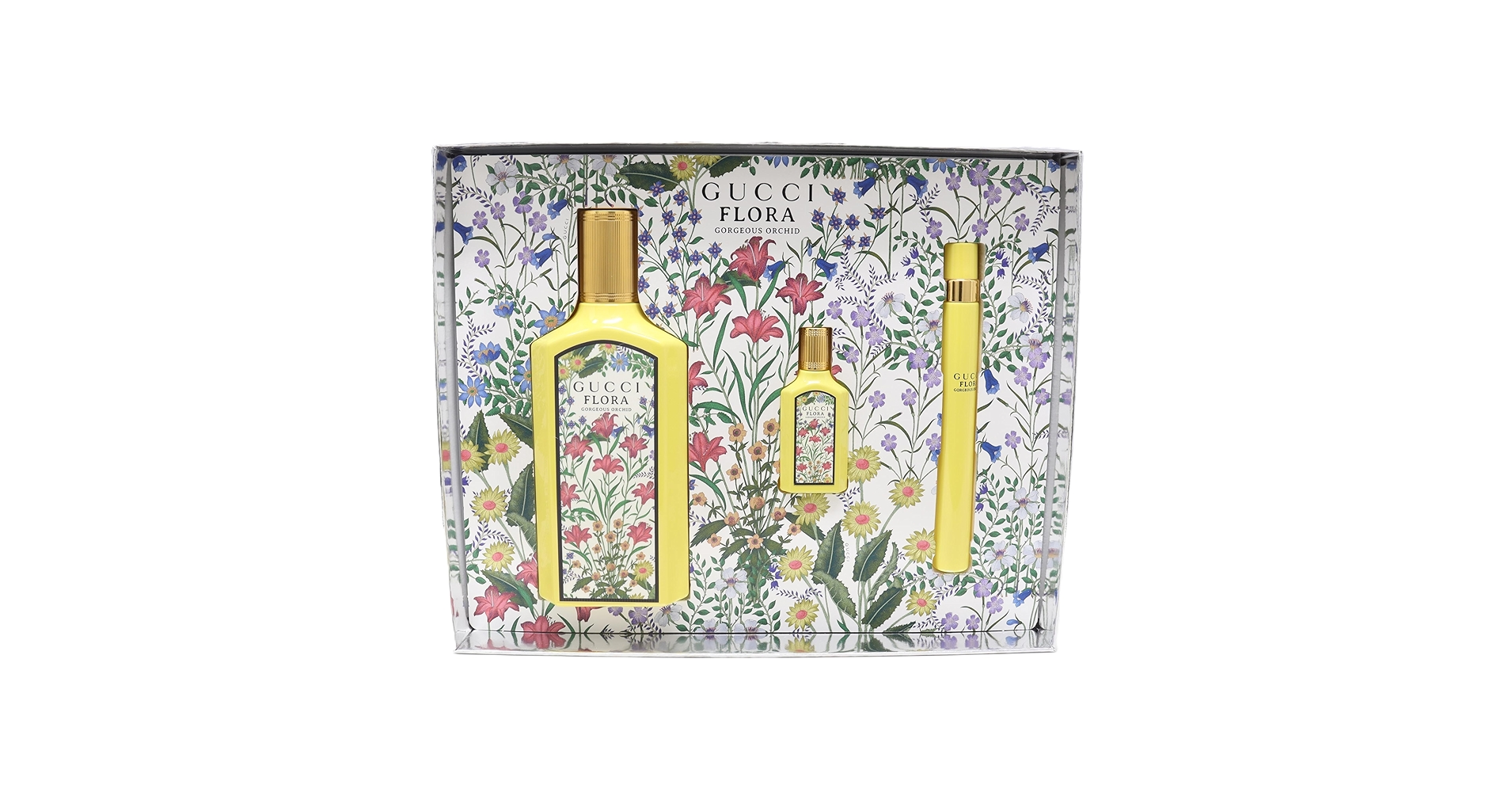 GUCCI FLORA 香水 3本セット 各5ml GUCCI グッチフローラ オードパルファム ミニトリオset 5ml×3種