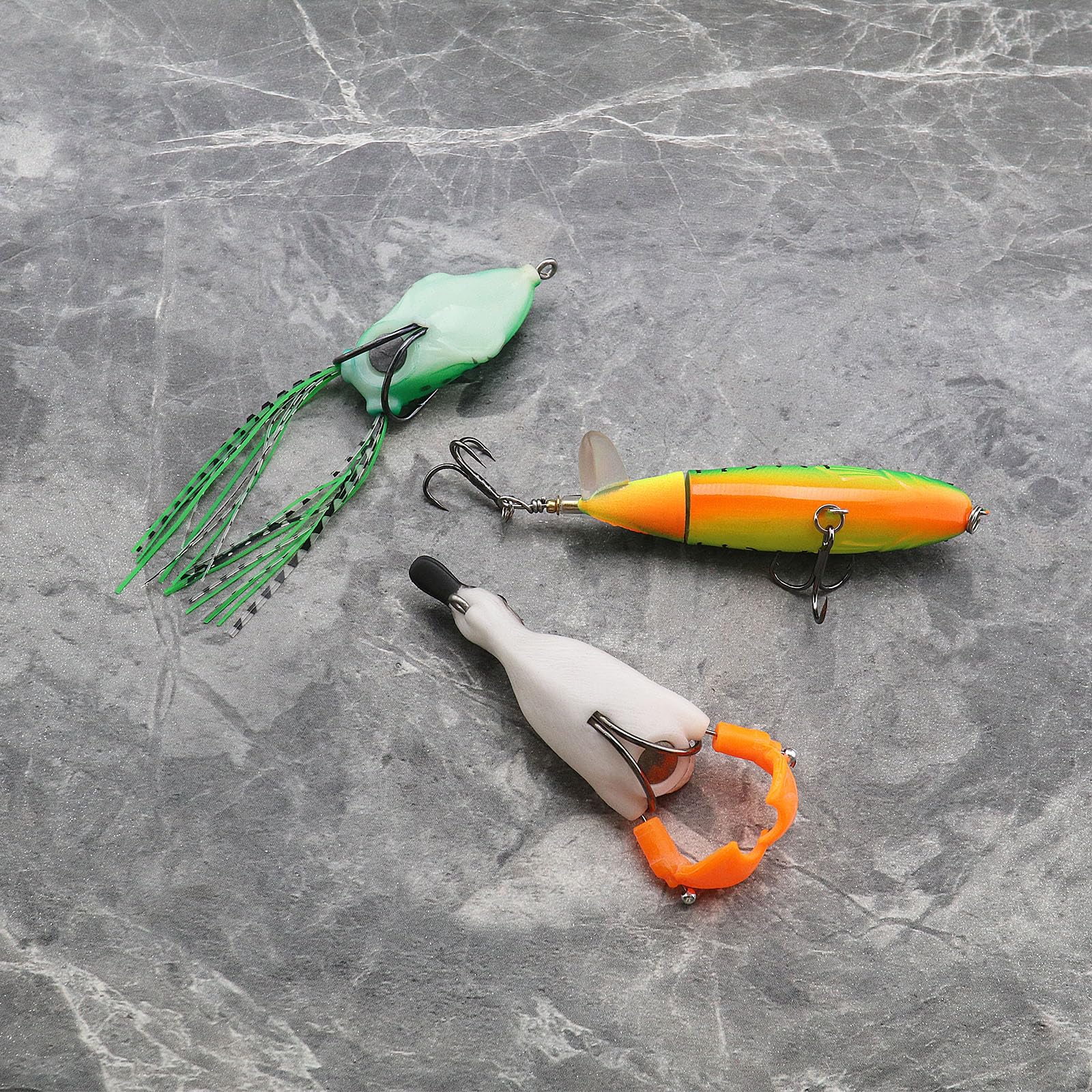 Duck Fishing Lure - Topwater Splashing Bait For Bass, Snakehead, Pike, Freshwater & Saltwater - View #13