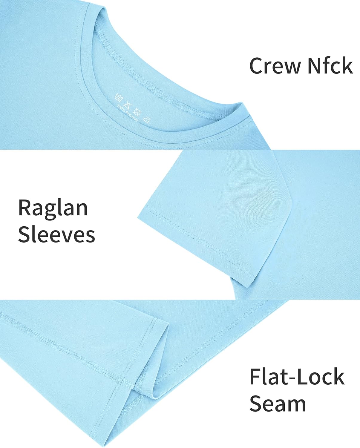 isnowood Boys' Rash Guard Short Sleeve, UPF 50+ UV Sun Protection Swim Shirt, Youth Kids Water Shirts for Surf Beach Fishing - Image 4