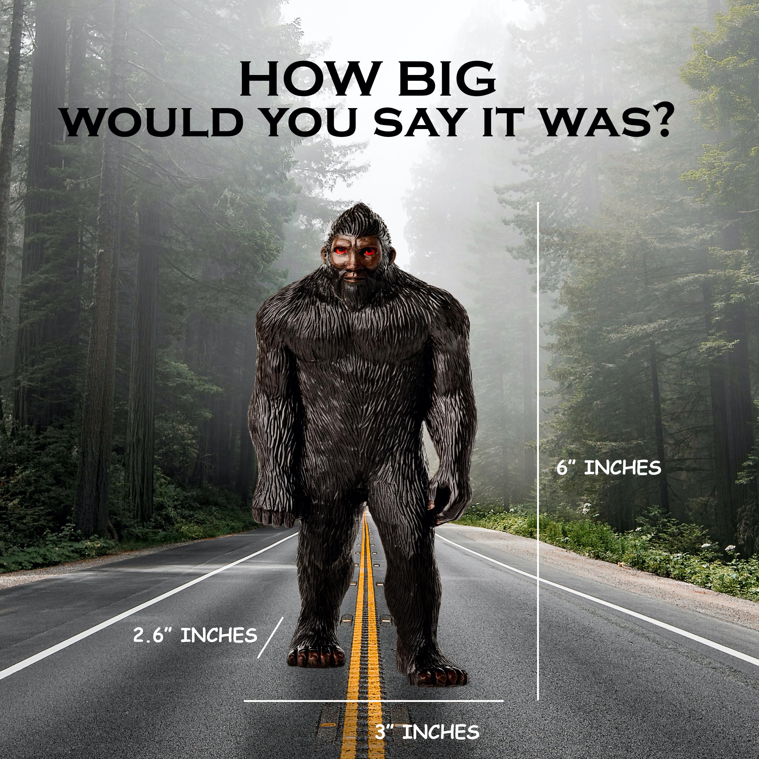 BIG FOOT サイン入り ビッグフット フィギュア BIG FOOT サイン入り ビッグフット フィギュア Amazon.co.jp