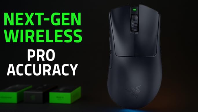 RAZER deathadderv4pro ブラック Amazon.com: Razer DeathAdder V4 Pro Wireless Gaming Mouse