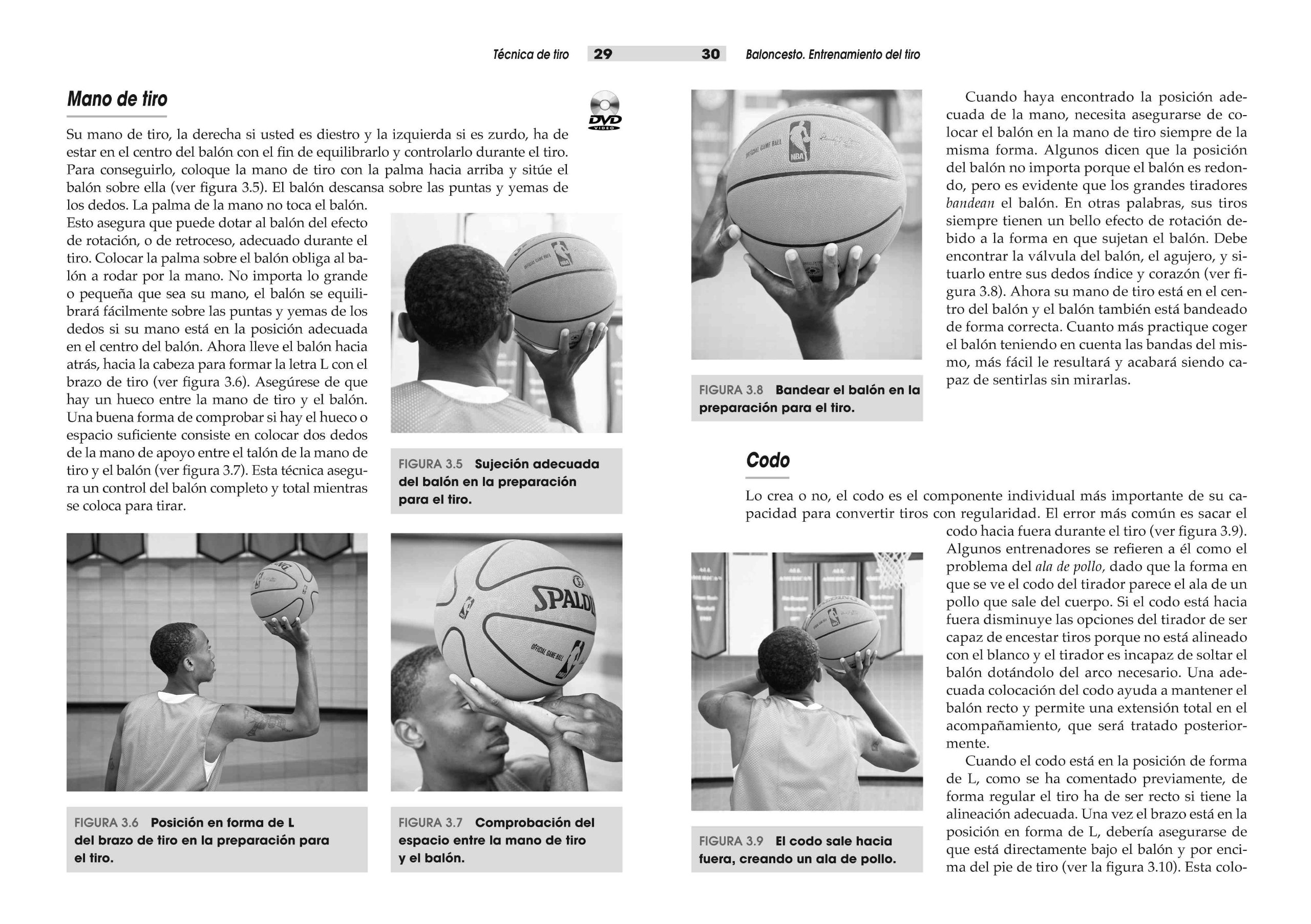 Baloncesto : entrenamiento del tiro