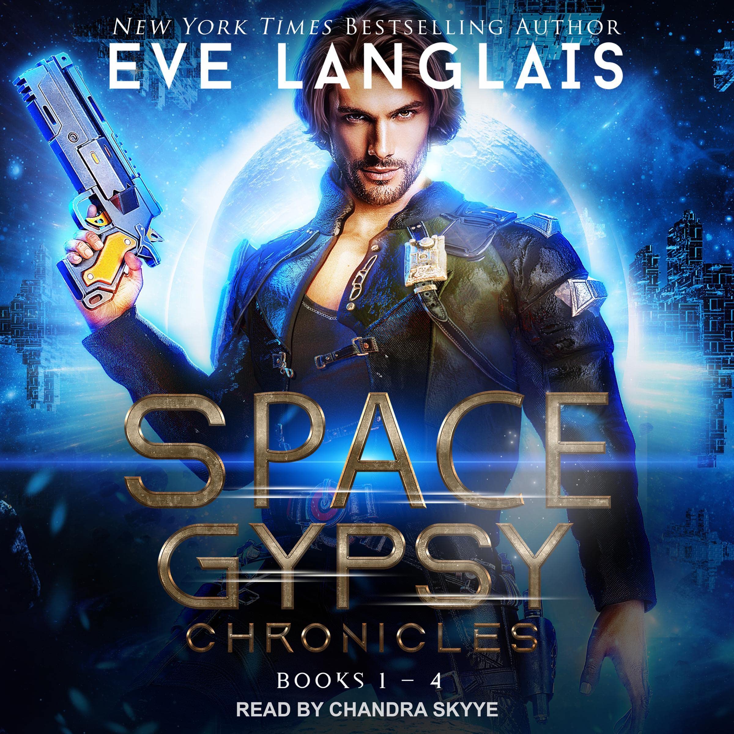 Cover art for Space Gypsy Chronicles