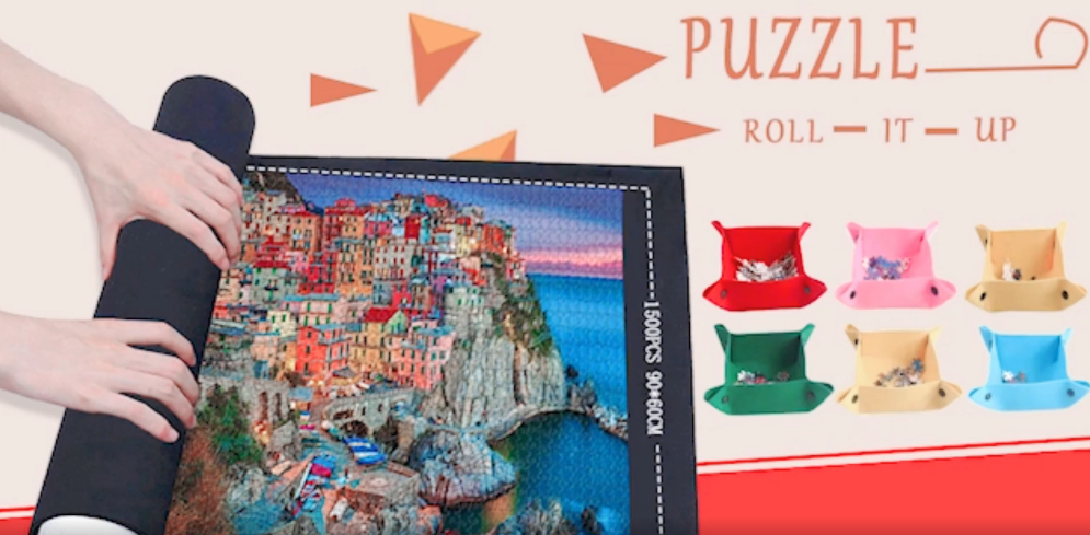 Tapis, colles et accessoires pour puzzles - Rue des Puzzles Tapis, colles et accessoires pour puzzles - Rue des Puzzles