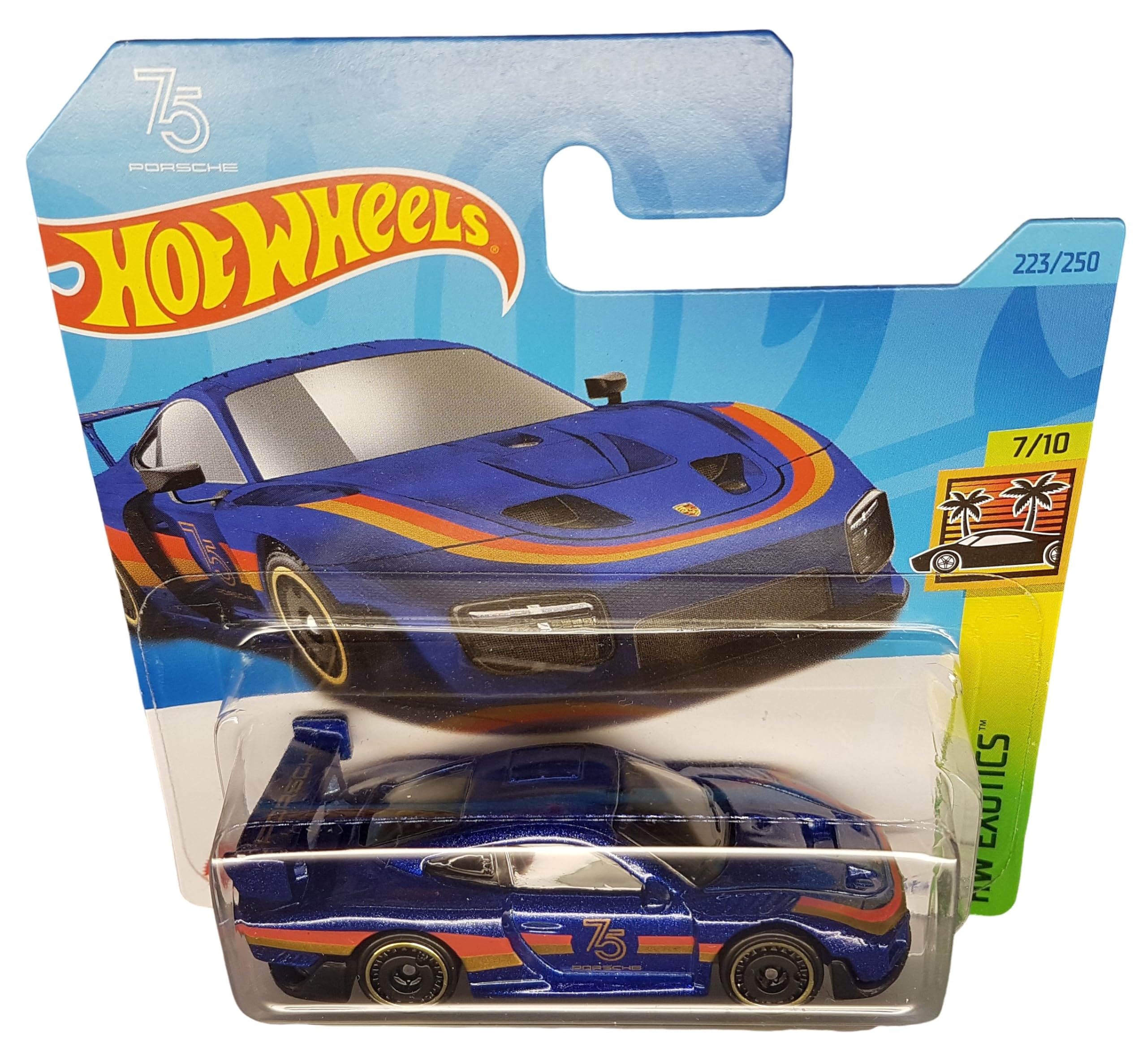 Hot Wheels - Porsche 935 - HW Exotics 7/10 - HKH96 - Short Card