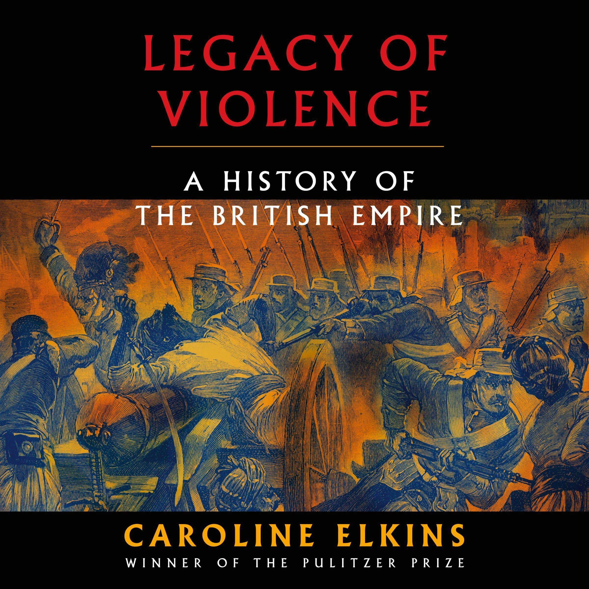 Cover art for Legacy of Violence