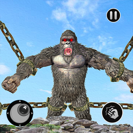 Kaiju Godzilla Kong Monster Open World City Attack Gangster Games 2024