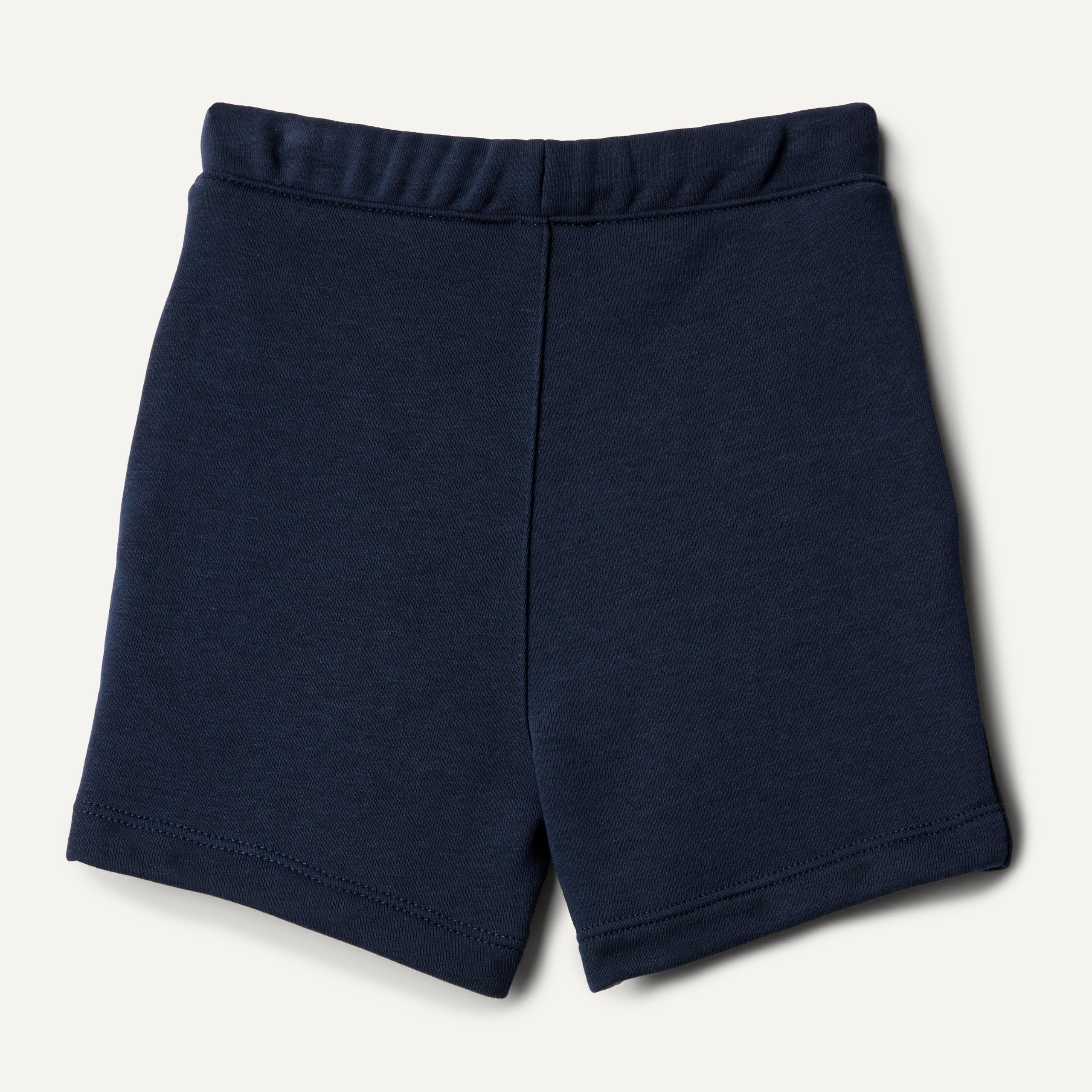 Amazon Essentials x Sofia Grainge Pantalones Cortos de Felpa Francesa de Punto sin Cordones Bebé-Niños, Pack de 2