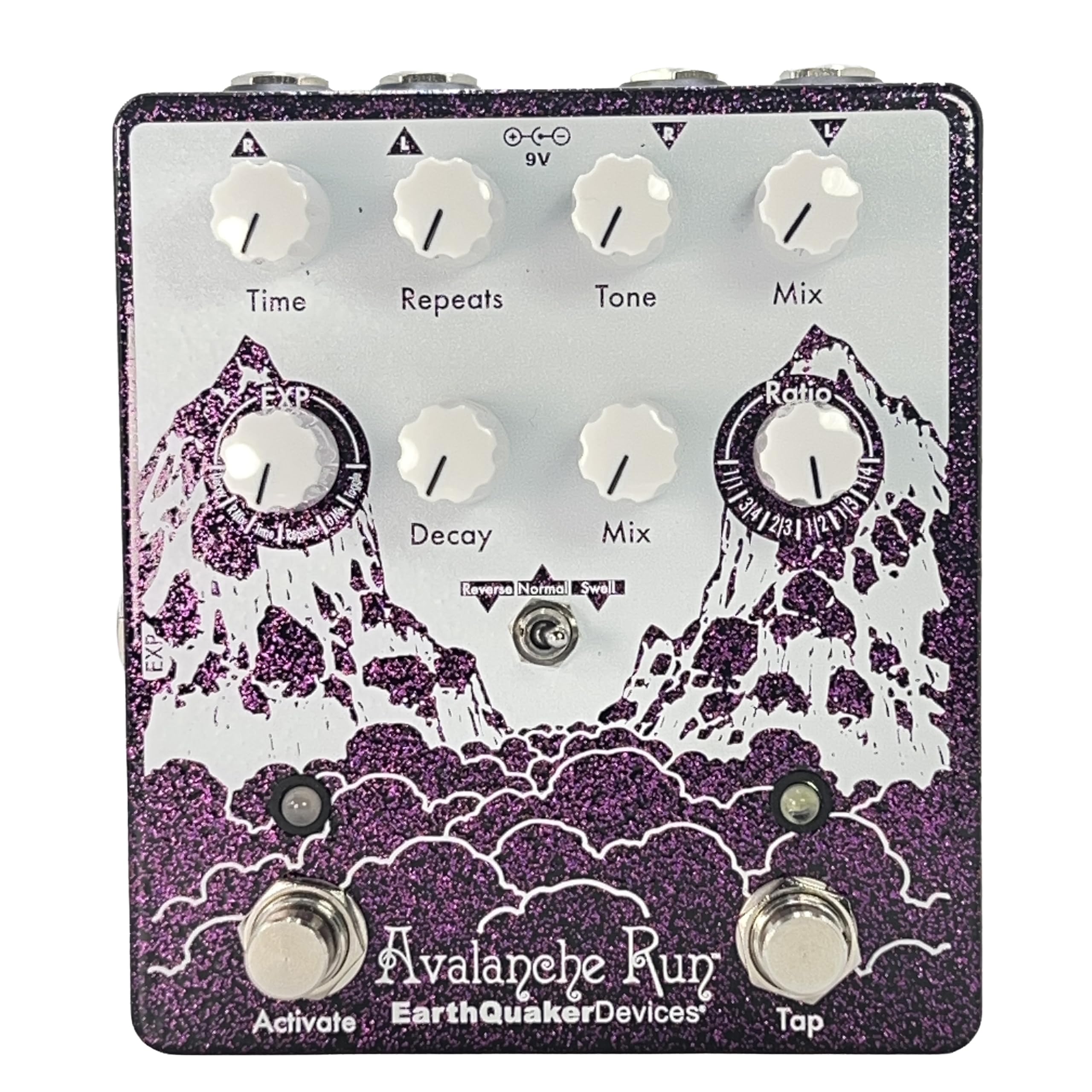 Amazon | EarthQuaker Devices Avalanche Run V2 ステレオディレイ