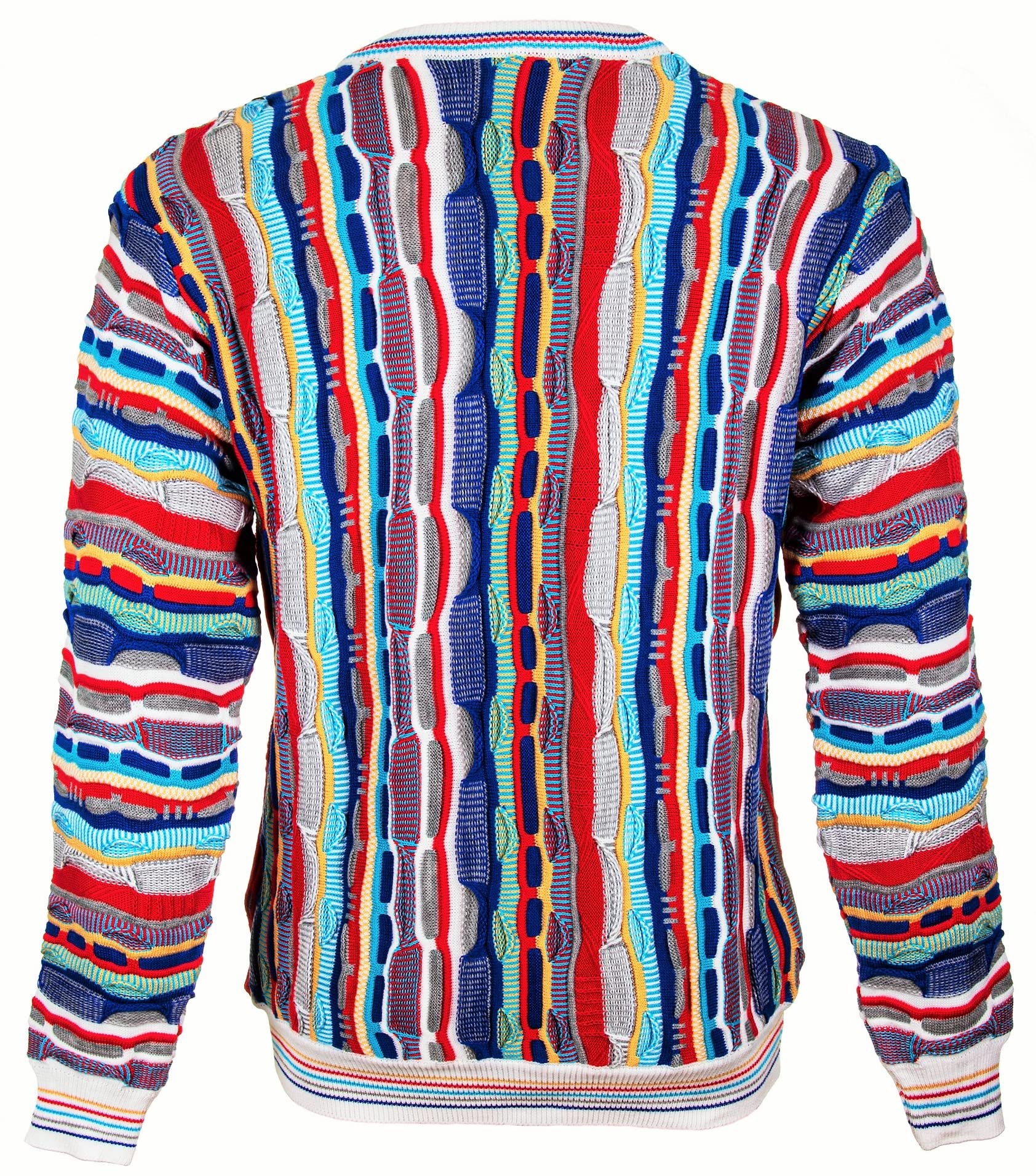 CASCALLO Pullover Herren Strickpullover Top Preis Leistung Geschenke für Männer Pullover Sale Herren Baumwollpullover rot Sommer Winter Männer Pulli Marken Herren Pullover bunt Regular Fit
