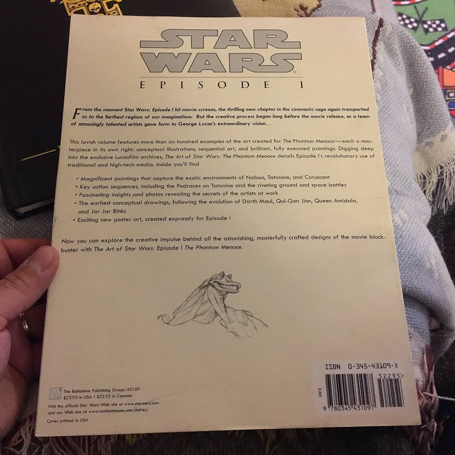 The Art of Star Wars Episode I　スターウォーズ 81pVEJbnElL._UF1000,1000_QL80_.jpg