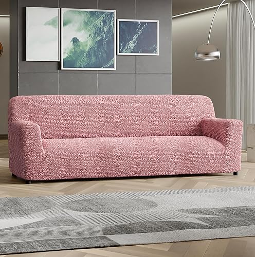Miniatura 2 de PAULATO BY GA.I.CO. Funda para sofá, funda elástica para sillón, elegante funda de cojín para sofá, funda de tela suave, protector lavable de ajuste