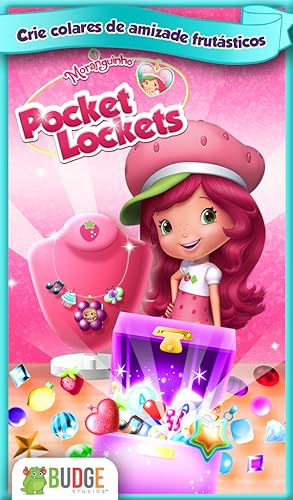 Moranguinho Pocket Lockets – Joalheira
