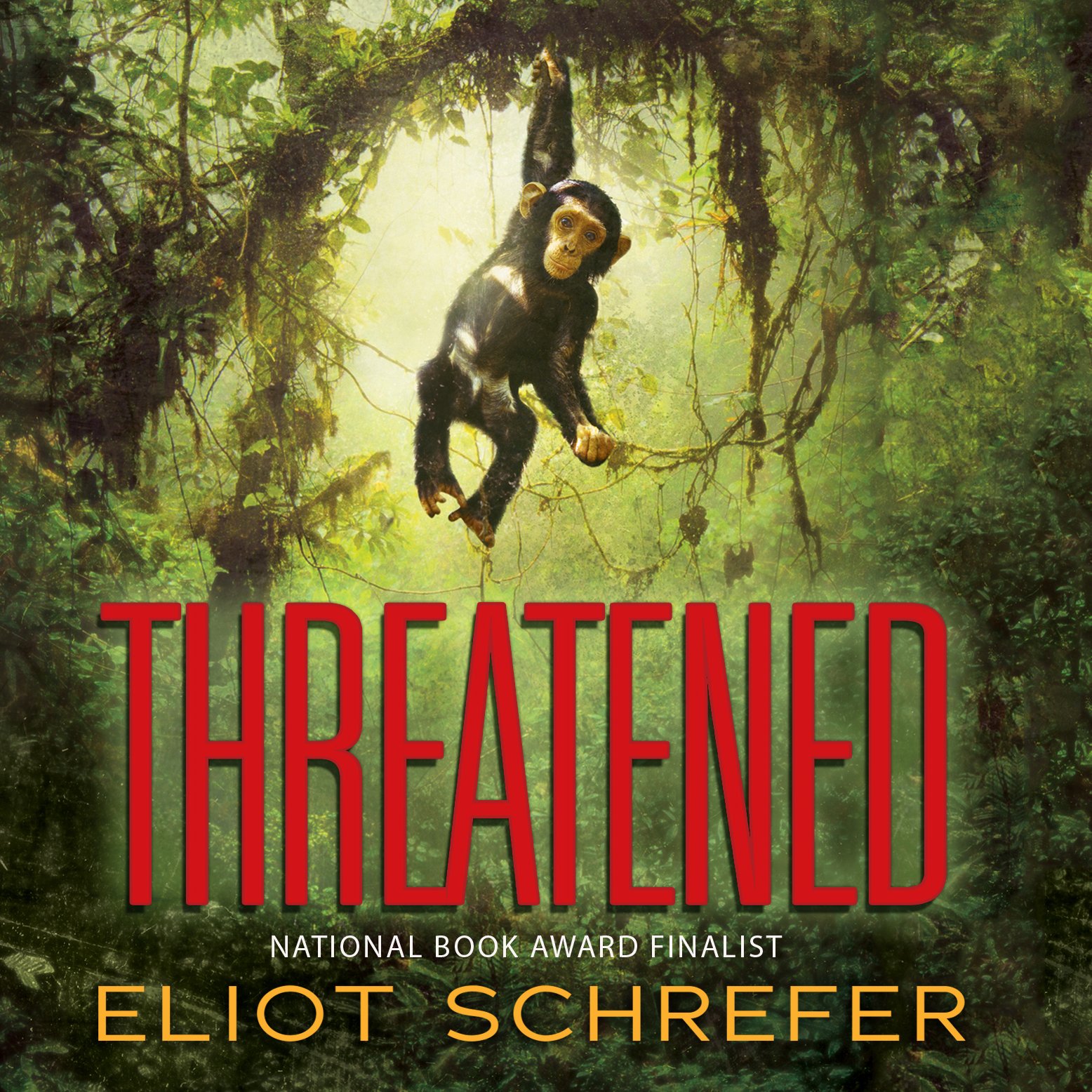 Cover art for Threatened
