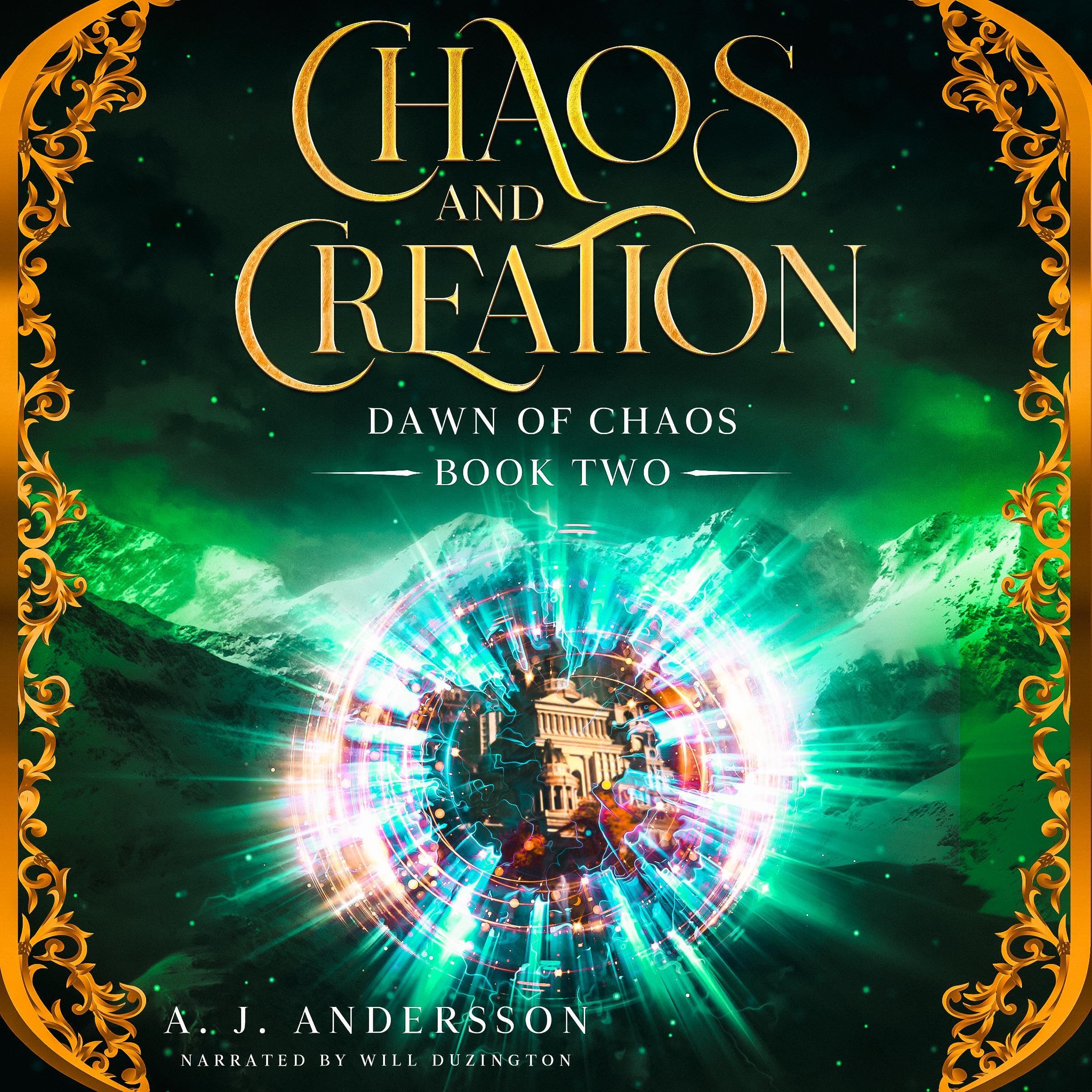 Cover art for Chaos and Creation, Book Two: Dawn of Chaos