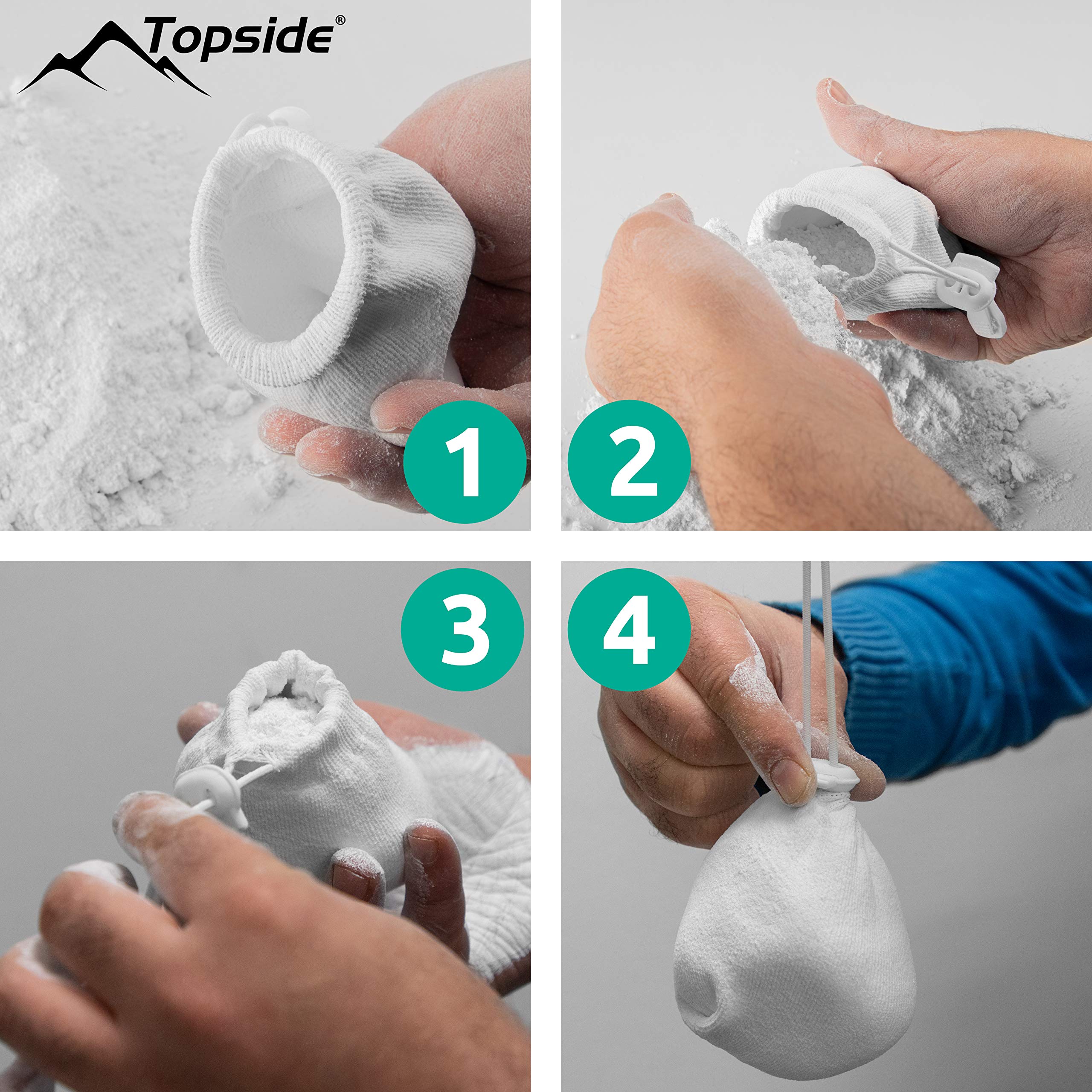 TOPSIDE Bola de tiza rellenable 56 g