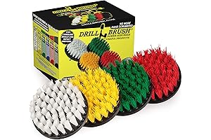 Ultimate Drill Brush Power Scrubber: The Effortless Cleaning Solution