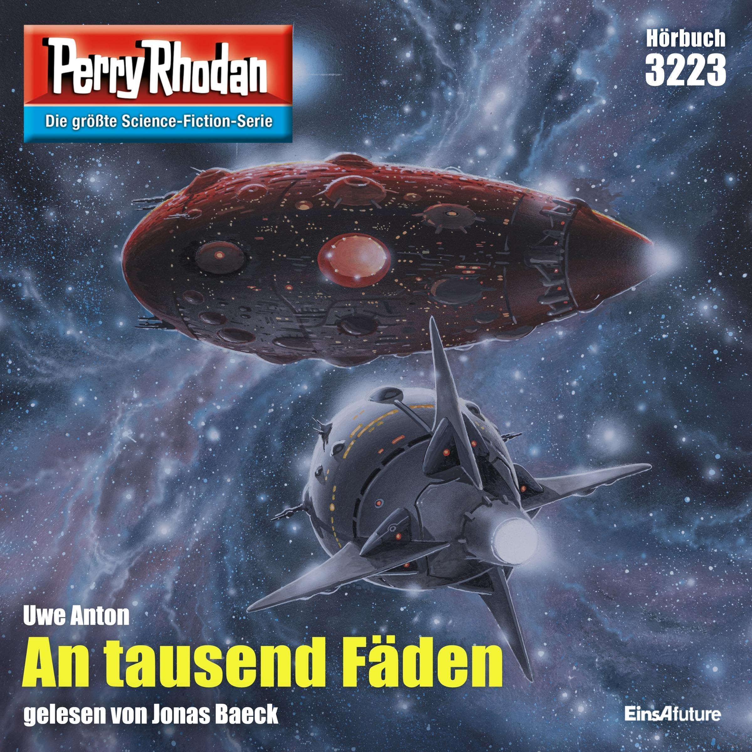 Cover art for An tausend Fäden