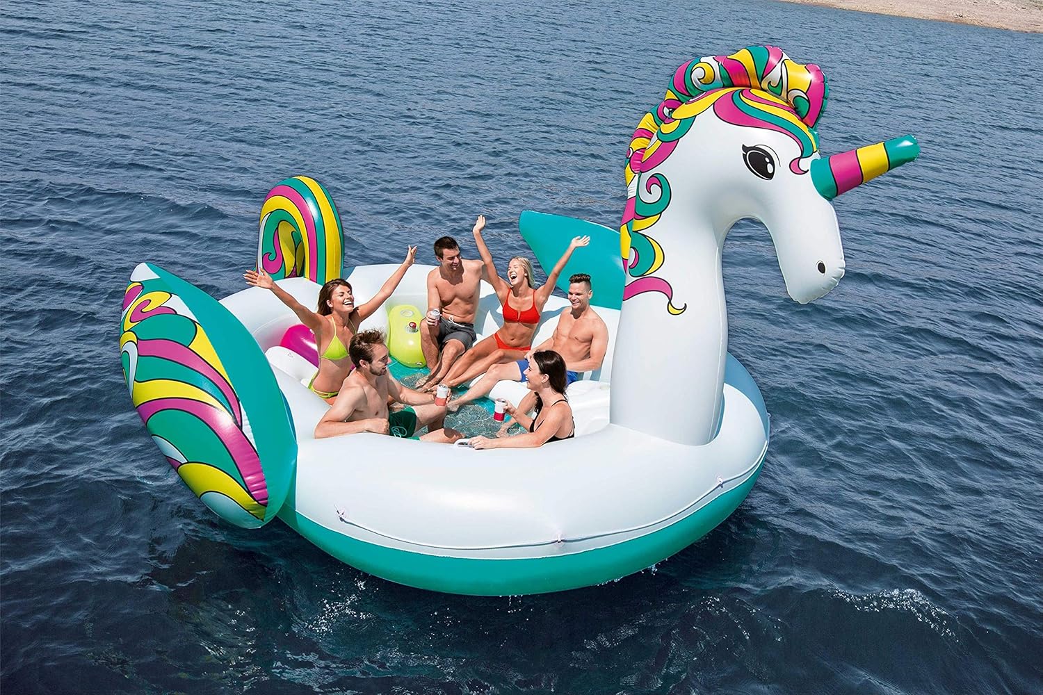 Giant Blow Up Unicorn 2025