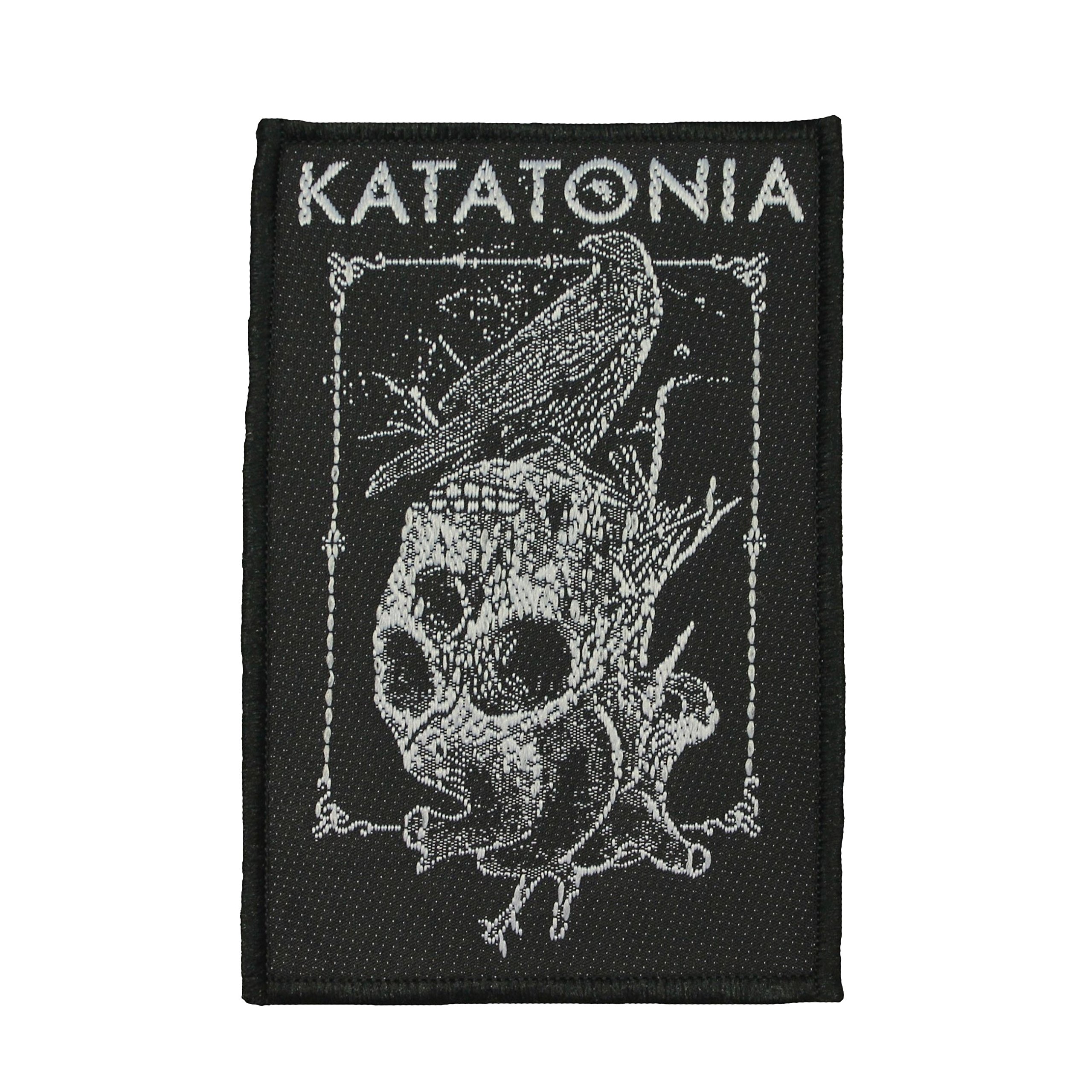 Amazon.com: Katatonia Crow Skull Patch Swedish Rock Metal Music