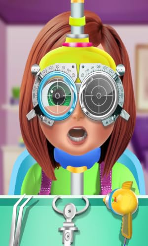 Eye Doctor Care Game - Crazy Kids Hospital Eye Transplant Surgery Games – vue 3