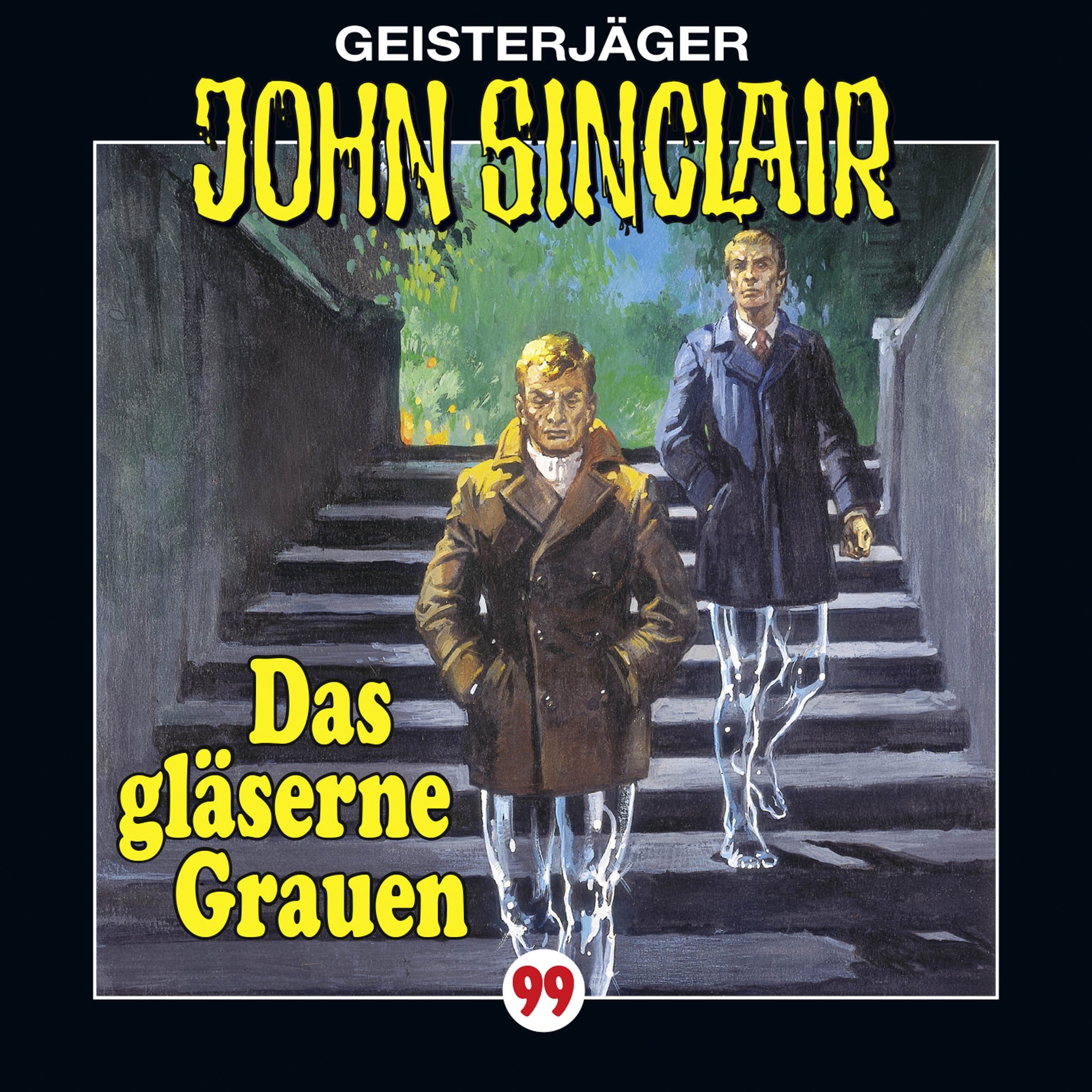 Cover art for Das gläserne Grauen