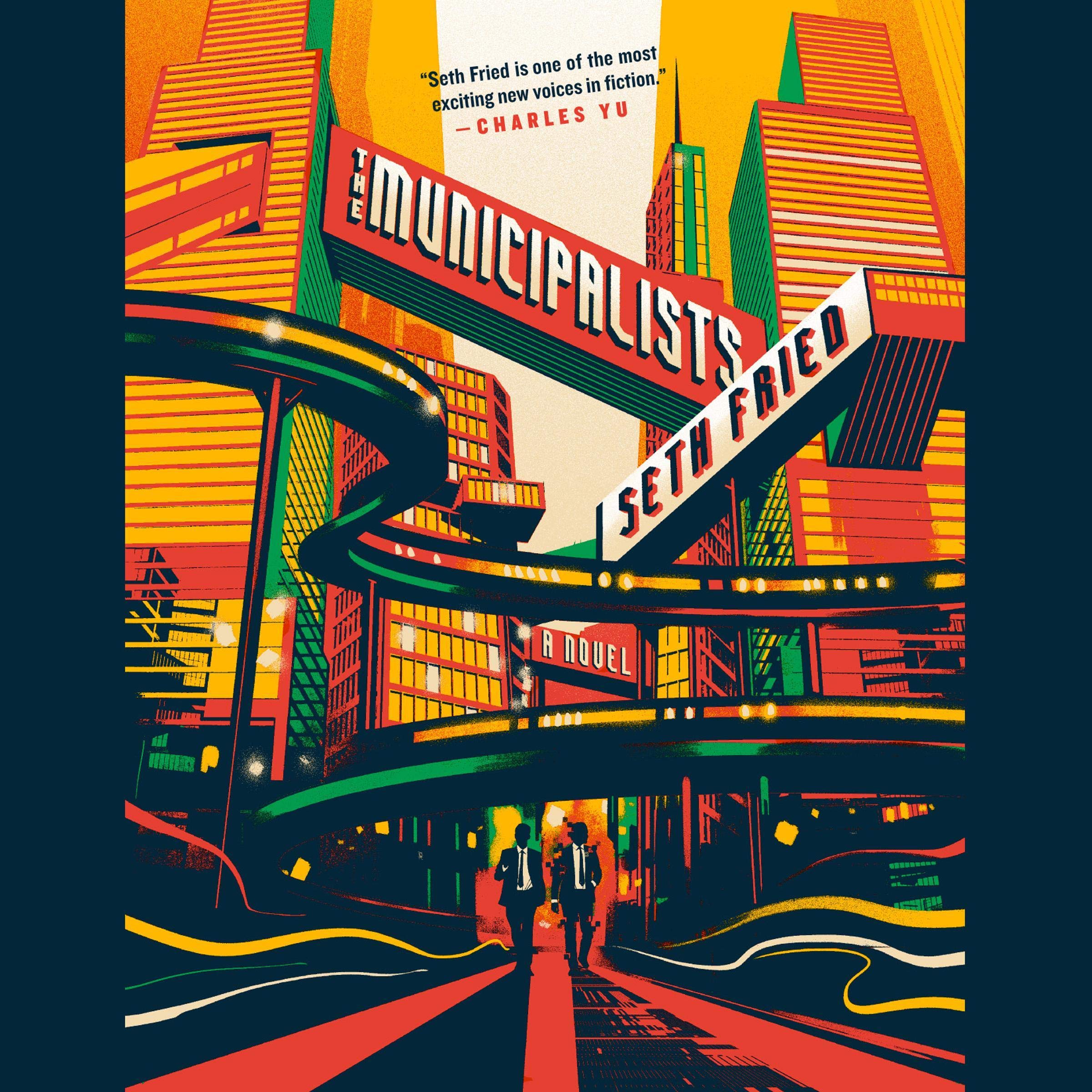 Cover art for The Municipalists