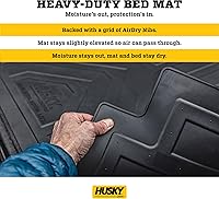 Vista 3 de Husky Liners Forro de cama personalizado Compatible con Chevrolet Silverado y GMC Sierra 1500 2019-2026 5.8 pies