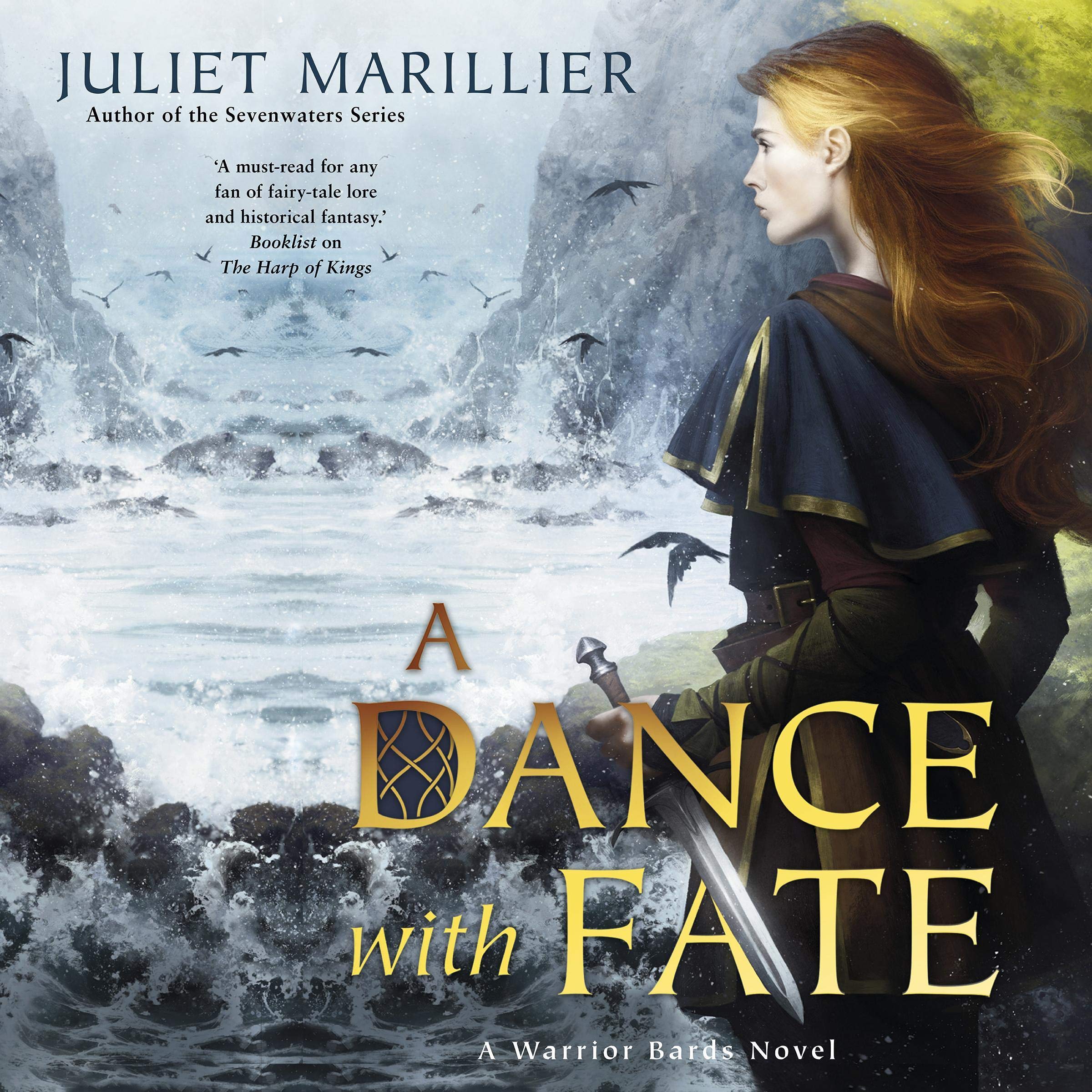 Cover art for A Dance With Fate: A Warrior Bards Novel 2