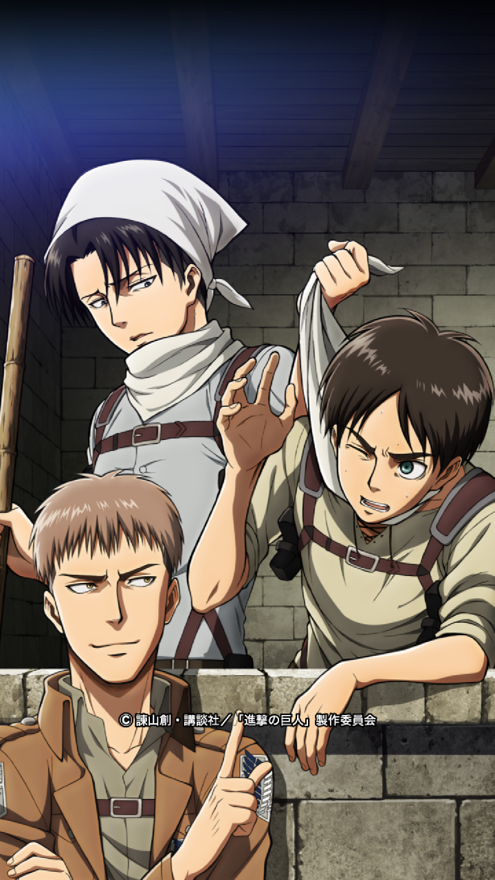 進撃の巨人 調査兵団アイコン 好きなキャラできせかえ Amazon Co Jp Appstore For Android