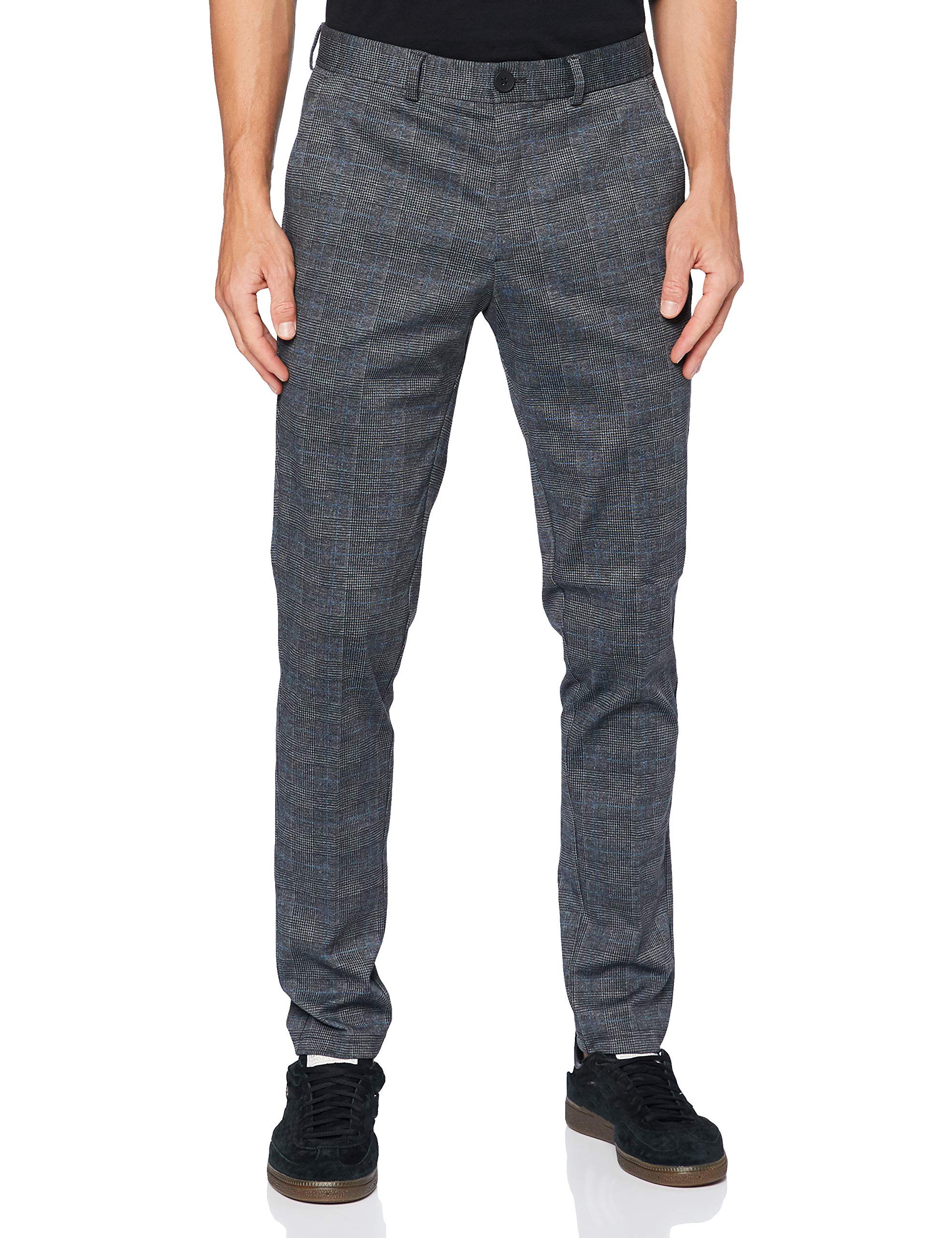 mens JJIMARCO JJPHIL JERSEY NOR BLACK NOOS Trouser