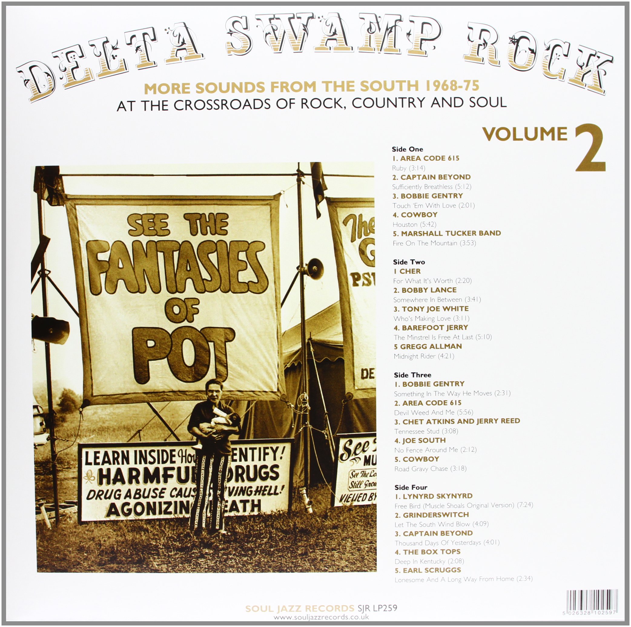 Delta Swamp Rock 2