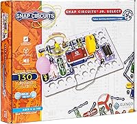 Vista 1 de Snap Circuits Jr. Select SC-130 Kit de exploración electrónica Más de 130 proyectos Manual de proyecto a todo color Más de 30 piezas